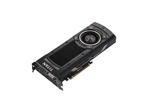 699-1G600-0000-520 NVIDIA GeForce GTX Titan X 1 x Port DVI-I + 1 x Port HDMI 2.0 + 3 x Ports DisplayPort 1.2 12GB GDDR5 384-bit PCI Express 3.0 Video Graphics Card