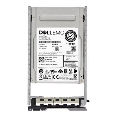 6N5Y4 Dell 1.92TB Triple-Level Cell SATA 6Gb/s Mixed Use 2.5-Inch Solid State Drive