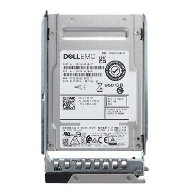 6N7KY Dell 960GB SAS 12Gb/s Hot-Pluggable Read Intensive 2.5-Inch Solid State Drive