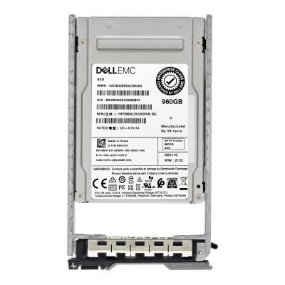 6NFDV Dell 960GB Triple-Level Cell SATA 6Gb/s Read Intensive 2.5-Inch Solid State Drive