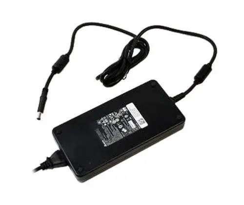 6RTJT Dell 240-Watts 19.5V 12.3A Power Adapter with 7.4mm Plug UK Mains Power Cable for Precision / Alienware