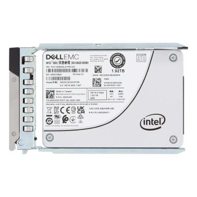 6XW3M Dell 1.92TB 6Gb/s SATA TLC 2.5-inch Solid State Drive