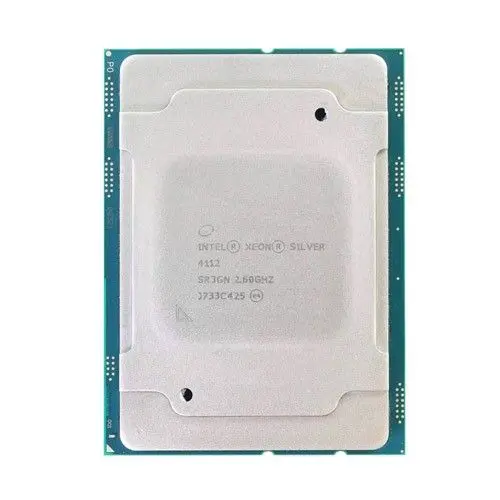 6YC56 Dell 2.60GHz 9.60GT/s UPI 8.25MB L3 Cache Socket LGA3647 Intel Xeon Silver 4112 Quad-Core Processor