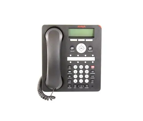 Avaya 1608 IP Phone - Text Version