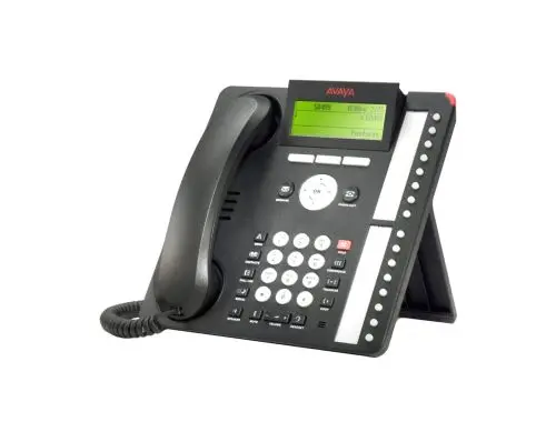 Avaya 1616 IP Phone - Text Version