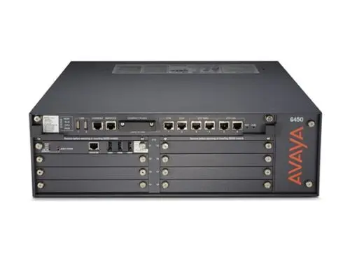 700506956 Avaya G450 MP160 Media Gateway Non-GSA Chassis only