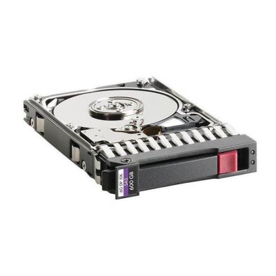 714352-001 HP 600GB 10000RPM SAS 6Gb/s Dual Port Hot-Swappable 2.5-inch Hard Drive