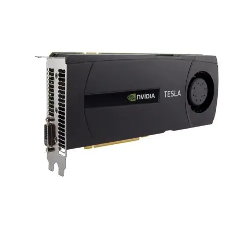 717700-001 HP NVIDIA Tesla C2075 6GB GDDR5 DVI PCI Express 2.0 Video Graphics Card
