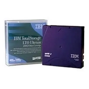 71P9207 IBM LTO Ultrium Data Cartridge LTO Ultrium 200GB (Native) / 400GB (Compressed)