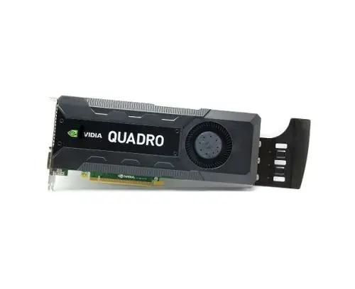 725327-001 HP Quadro K2100M N15P-Q3 2GB Video Graphics Card