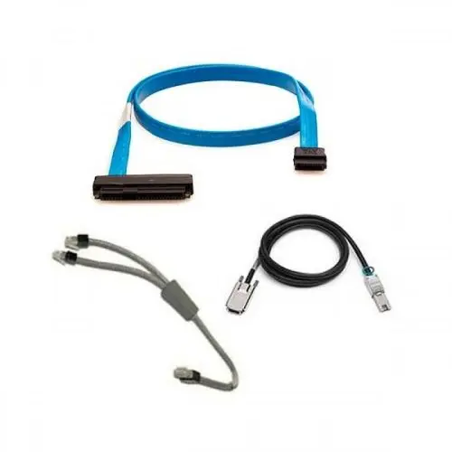 725593-B21 HP DL160 Gen9 4LFF Smart Array P440 Sas Cables Kit 