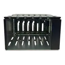 726552-B21 Hpe 6 Bay NVMe Solid State Drive Cage Expension Assembly with Backplane for Proliant DL560 Gen9