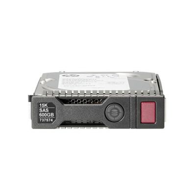 737574-001 HPE 600GB 15000RPM SAS 12Gbps Dual Port Hot-Swappable 2.5-inch Hard Drive with 3.5-inch Frame