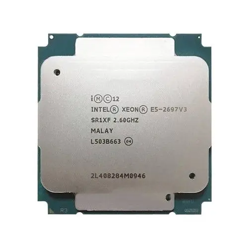 759540-001 Hp 2.60GHz 9.6GT/s QPI 35MB L3 Cache Socket LGA2011-3 Intel Xeon E5-2697 v3 14-Core Processor