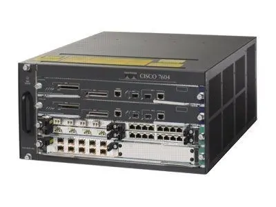 7604-S323B-8G-P-RF Cisco 7604 desktop with Supervisor Engine 32 with 8 ports Gigabit Ethernet, PFC3B, and MSFC2A Router