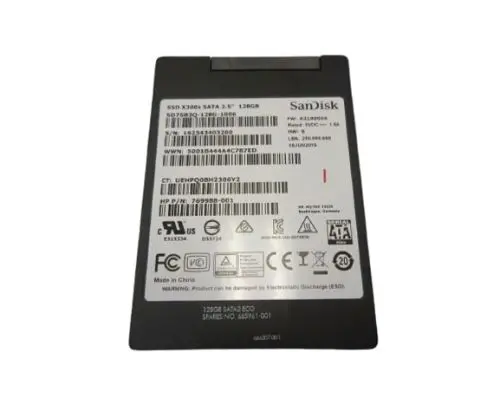769988-001 HP 128GB Multi Level Cell SATA 6Gb/s 2.5-Inch Solid State Drive