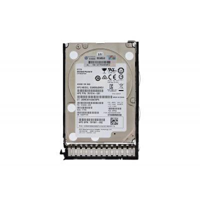 781581-002 HP 600GB 10000RPM SAS 12Gb/s Dual Port SFF 2.5-inch Hard Drive