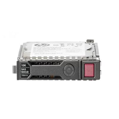 785414-001 HP 900GB 10000RPM SAS 12Gbps Dual Port Hot-Swappable 2.5-inch Hard Drive with Smart Carrier