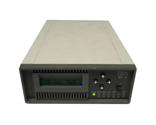 7855-10 IBM 9.2Kb/s External Modem