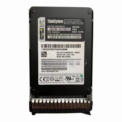 7N47A00117 Lenovo 400GB SAS 12Gb/s Hot Swappable 2.5-Inch Solid State Drive for ThinkSystem