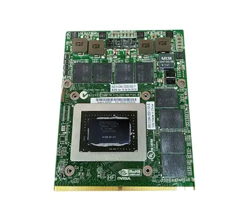 822509-Z153H HP NVIDIA Quadro M2000M 4GB GDDR5 128-Bit Video Graphics Card
