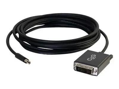 84336 C2G 3m Mini DisplayPort to Single Link DVI-D Adapter Cable