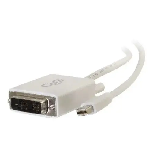 84337 C2G 1m Mini DisplayPort to Single Link DVI-D Adapter Cable
