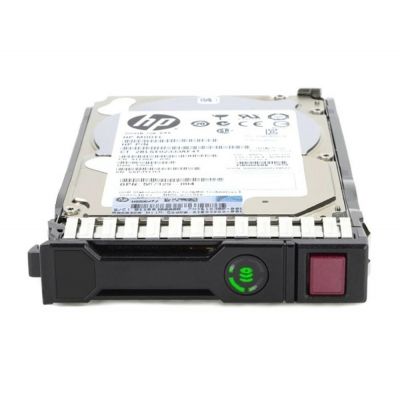 867253-001 HP 600GB 15000Rpm SAS 12Gbps (512E) 2.5-Inch Hard Drive With Smart Carrier