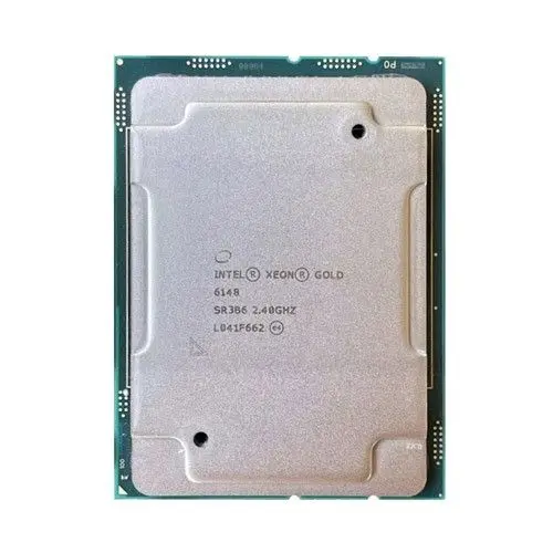 870565-L21 HP 2.40GHz 27.5MB L3 Cache Socket LGA3647 Intel Xeon Gold 6148 20-Core Processor Kit for ProLiant XL230k Gen10