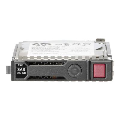 870753-H21 HP 300GB 15000RPM SAS 12Gb/s Hot Swappable 2.5-Inch Enterprise Hard Drive