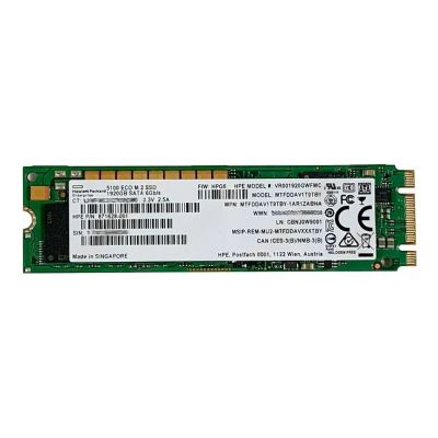 871628-001 HP 1.92TB SATA 6Gb/s Read Intensive M.2 2280 Solid State Drive