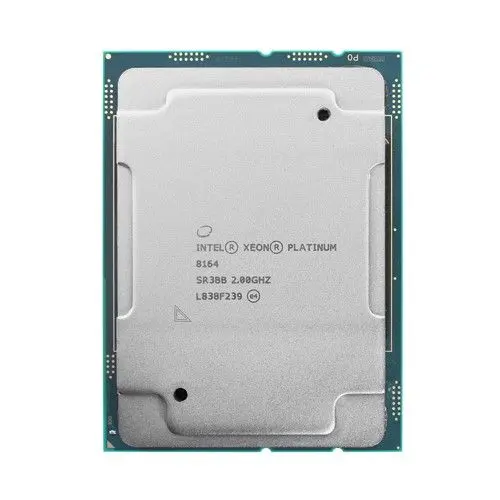 875729-001 HP 2.00GHz 35.75MB L3 Cache Socket LGA3647 Intel Xeon Platinum 8164 26-Core Processor for ProLiant Servers