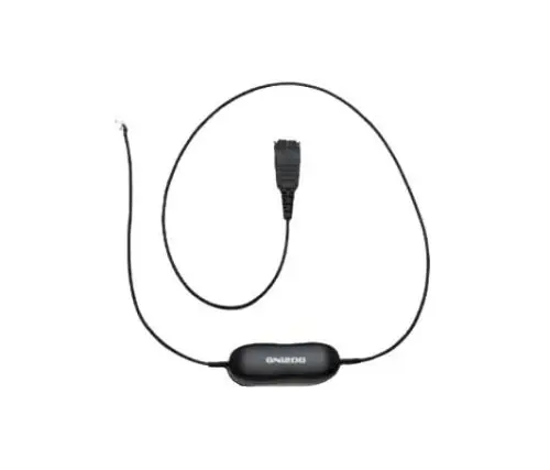 88001-99 Jabra Headphone/Headset accessory Cable