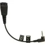 8800-00-46 Jabra 5.91" (0.15 m) QD 2.5mm audio cable