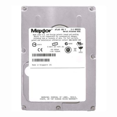 8J300L0 Maxtor Atlas 10000RPM V 300GB 10000RPM Ultra-320 SCSI 68-Pin 8MB Cache 3.5-inch Internal Hard Drive