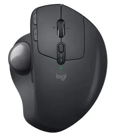 910-005178 Logitech MX Ergo Plus Wireless Palm Support Trackball Mouse