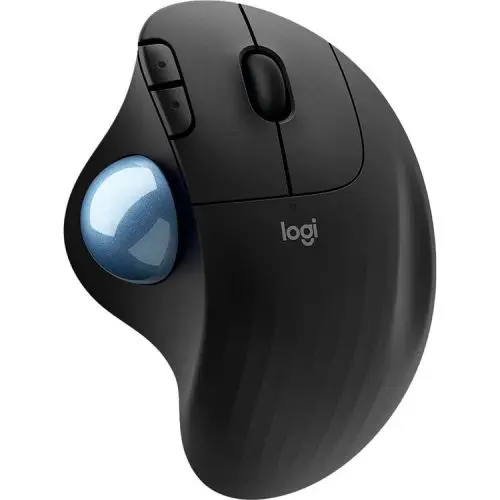 910-005869 Logitech ERGO M575 Wireless Trackball Mouse with Adjustable Ergonomic