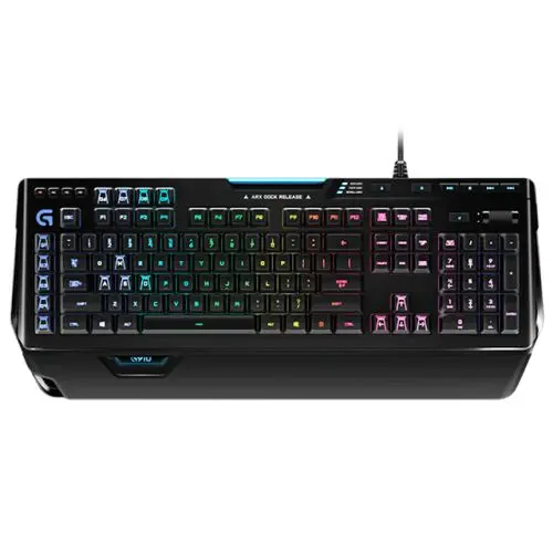 920-008012 Logitech G910 Orion Spectrum USB Wired RGB Mechanical Gaming Keyboard