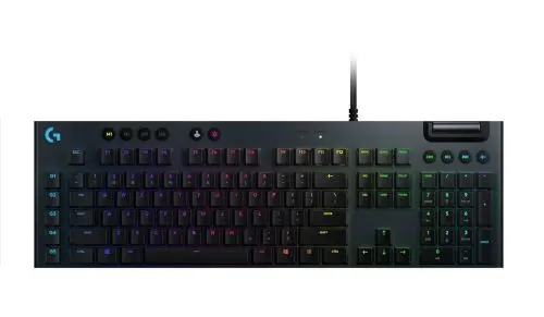 920-009087 Logitech G815 LIGHTSYNC RGB Mechanical Wired Gaming Keyboard