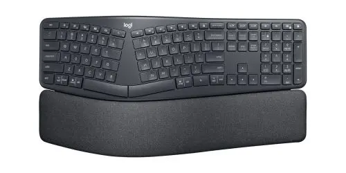 920-009166 Logitech ERGO K860 Wireless Split Ergonomic Keyboard with Wrist Rest