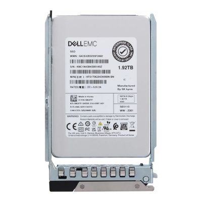 962FP Dell 1.92TB Triple-Level Cell SATA 6Gb/s Read Intensive 2.5-Inch Solid State Drive