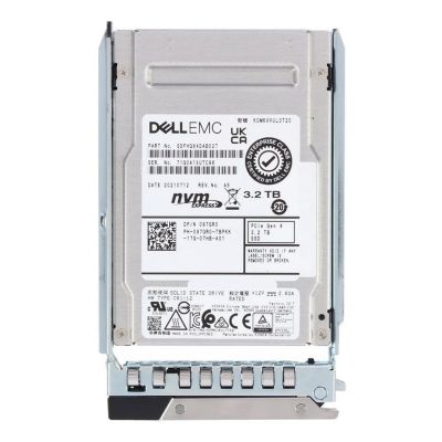 97GR0 Dell 3.2TB Triple-Level Cell PCI Express NVMe 4.0 x4 Mixed Use 2.5-Inch Solid State Drive