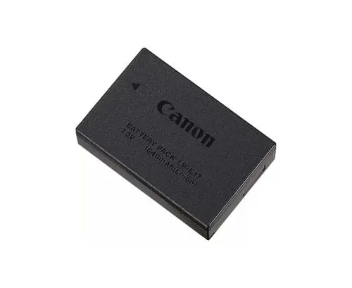 9967B002 Canon LP-E17 Lithium-Ion Battery Pack