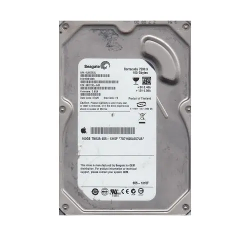 9BD132-042 Seagate Barracuda 7200.9 Series 160GB 7200RPM SATA 3Gb/s 8MB Cache (RoHS) 3.5-Inch Hard Drive