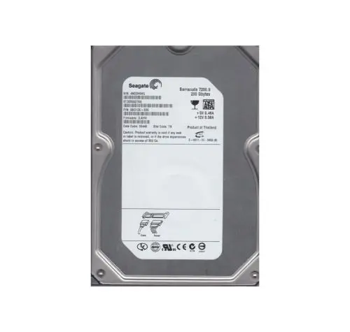 9BD13E-620 Seagate Barracuda 7200.9 Series 200GB 7200RPM SATA 3Gb/s 8MB Cache (CE) 3.5-Inch Hard Drive