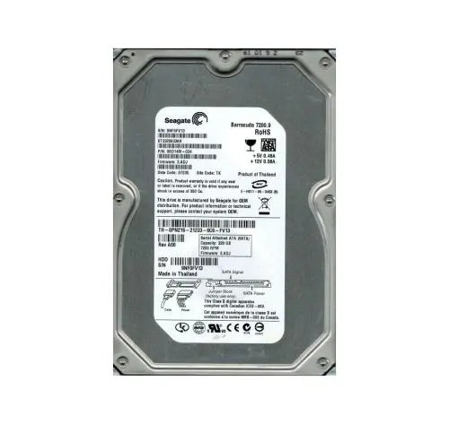 9BD14M-034 Seagate Barracuda 7200.9 Series 320GB 7200RPM SATA 3Gb/s 16MB Cache (RoHS) 3.5-Inch Hard Drive