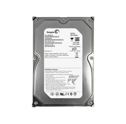 9BF133-501 Seagate NL35 Series 250GB 7200RPM SATA 3Gb/s 8MB Cache 3.5-inch Hard Drive