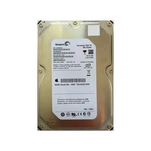 9BJ146-044 Seagate Barracuda 7200.1 Series 500GB 7200RPM SATA 3Gb/s NCQ 16MB Cache (RoHS) 3.5-Inch Hard Drive