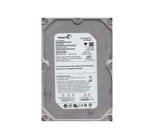 9BL148-302 Seagate Barracuda ES Series 750GB 7200RPM SATA 3Gb/s 16MB Cache 3.5-Inch Hard Drive