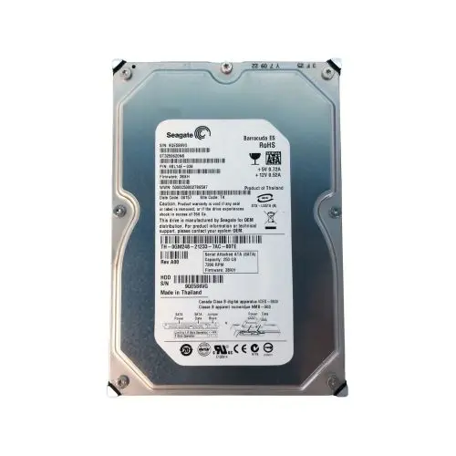 9BL14E-036 Seagate Barracuda ES Series 250GB 7200RPM SATA 3Gb/s 16MB Cache (CE) 3.5-Inch Hard Drive